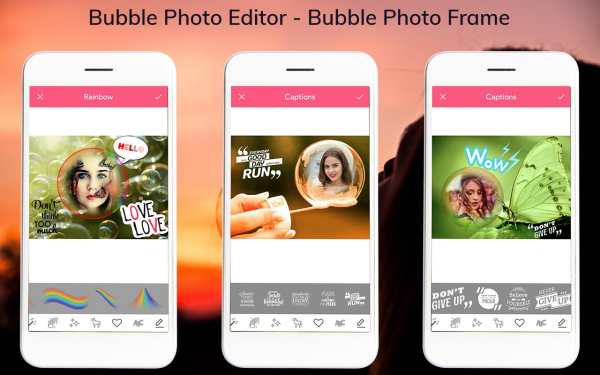Bubble Photo Editor - Bubble Frames screenshot 8