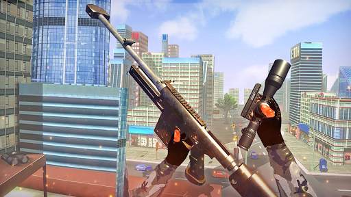 Sniper 3D Assassin Gun Shooter Missions screenshot 5