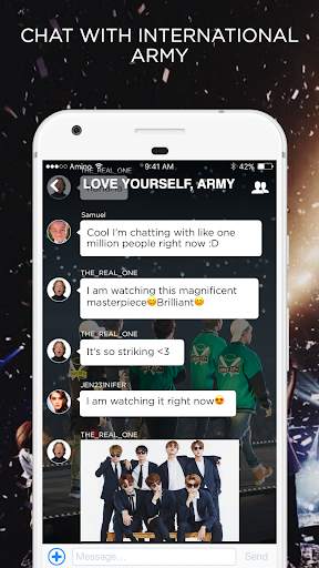 Amino for K-POP Stans screenshot 2