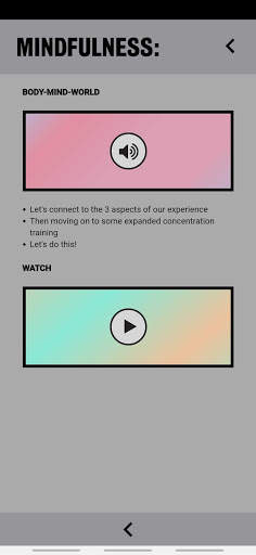 Mindfulness: 2021 screenshot 6