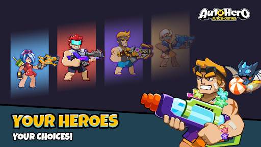 Auto Hero: Auto-shooting game screenshot 6