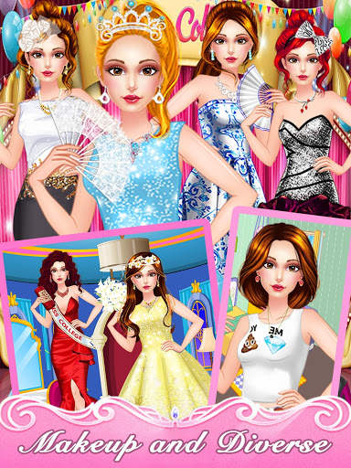 World Star Girls －Princess Dressup Party screenshot 5