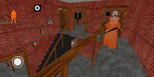 Orange Granny :Scary Horror Games Mod screenshot 6