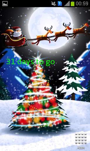 Days Until Christmas Free screenshot 1
