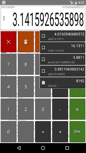 Floating Calculator Free screenshot 3