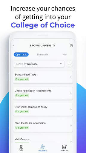 AppLyst: College Application Guide & Counselor скриншот 5