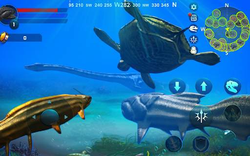 Dunkleeosteus Simulator screenshot 21