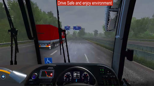 Modern Transport Bus Simulator screenshot 1