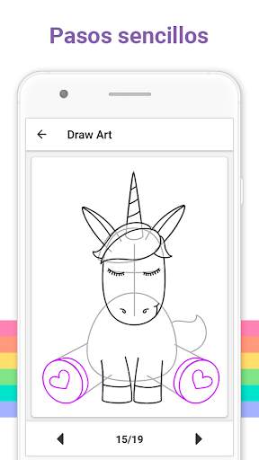 Draw Art Kawaii – Cómo Dibujar Paso a Paso screenshot 4