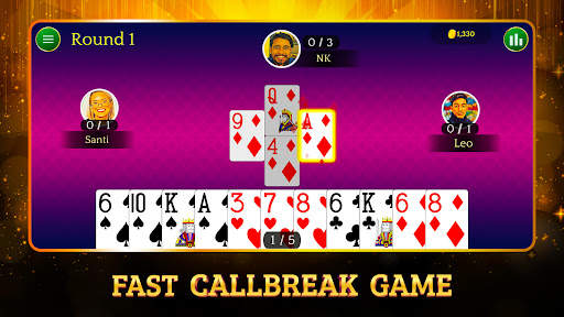 Call break screenshot 1