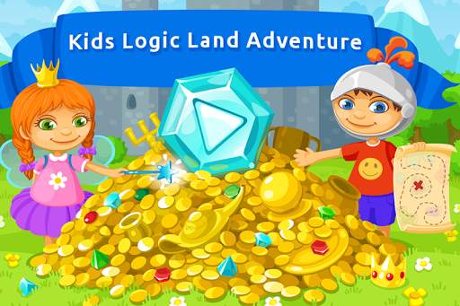 Kids Logic Land Adventure 5-8 screenshot 1