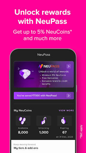 Tata Neu - Shop, Travel, Pay screenshot 4