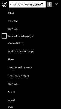 HS Browser screenshot 3