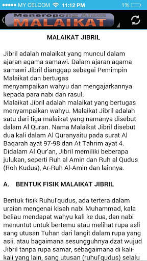 Mari Mengenal Malaikat & Tugas-Tugasnya screenshot 2