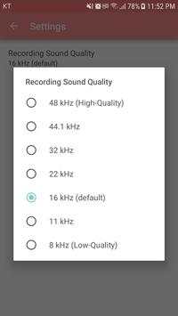 Voice Recorder screenshot 8