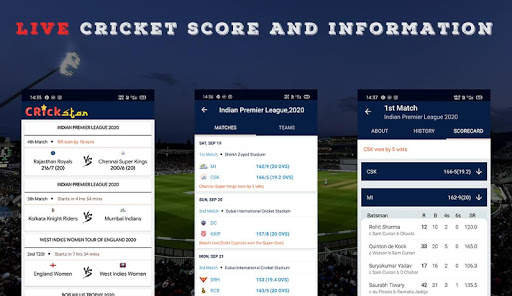 Live Cricket Score - Cricket Live Line: Cricb Star screenshot 1