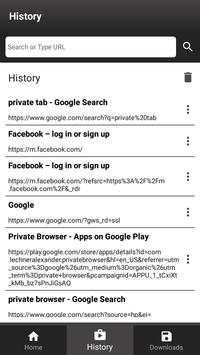 Private Browser & Downloader screenshot 5