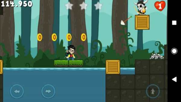 Teen Robin: Titans Adventure screenshot 2