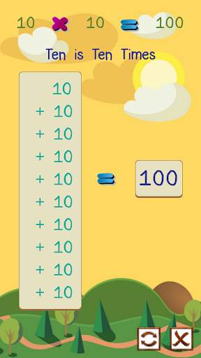 Math Table 4 تصوير الشاشة