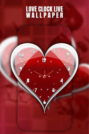 Love Clock Live Wallpaper screenshot 5
