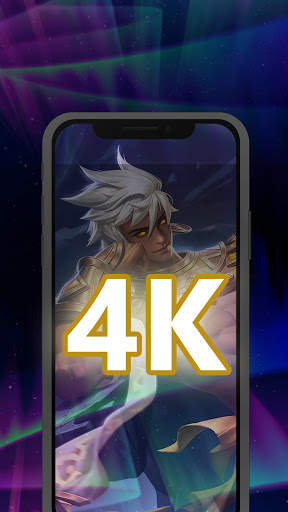 Free Mobile Wallpaper Legend Hero Skin 2 تصوير الشاشة
