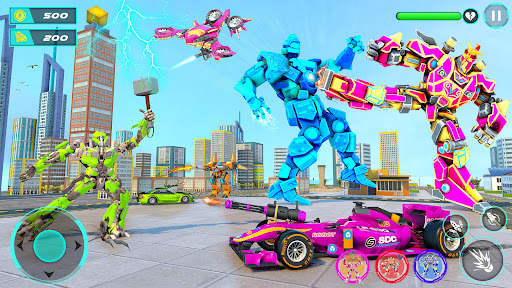 Robot Transformation Games 3D screenshot 3