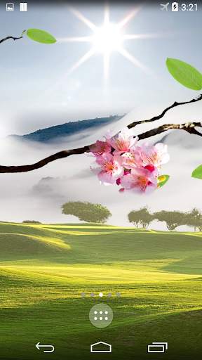 Sakura Live Wallpaper 4K screenshot 4