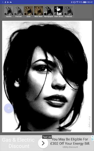 Picnoir Black and White Camera screenshot 8