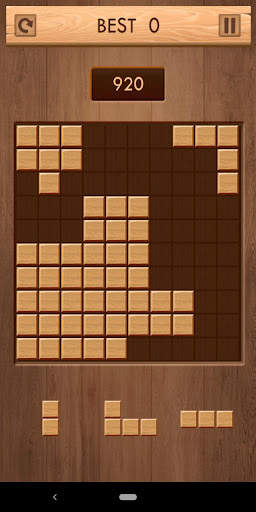 Wood Block Crush - Puzzle Game screenshot 5
