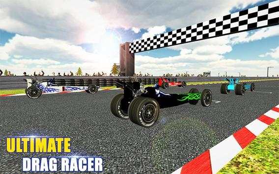 4-wheel Dragster Car Drift Racing Championship screenshot 1