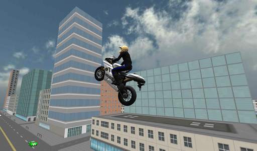 Police Bike Driving 3D screenshot 12