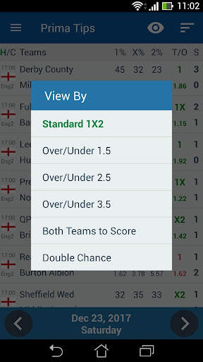 Football Predictions PrimaTips screenshot 5