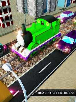 Train Racing Game 2017 screenshot 2