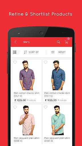necked jeans online shopping app screenshot 3