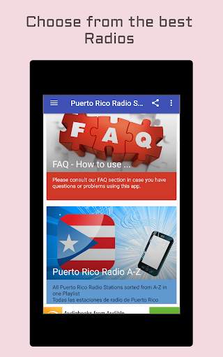 Puerto Rico Radio Music & News screenshot 6