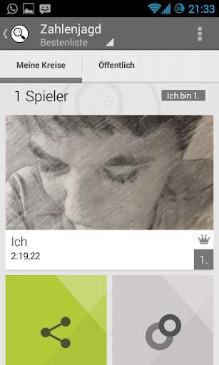 Zahlensuche - Gehirnjogging screenshot 5