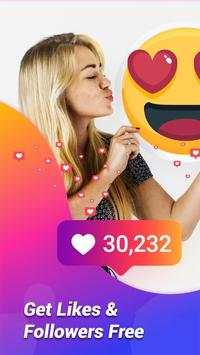Get Likes & Followers Free 2 تصوير الشاشة