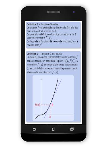 Maths TS : Dérivation screenshot 3