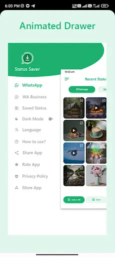 WAStatus Saver -Video Download screenshot 1