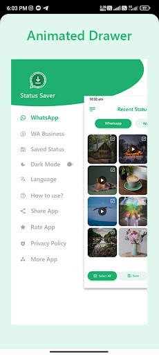 WAStatus Saver -Video Download screenshot 1