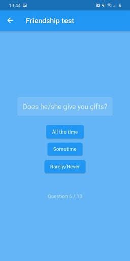 Friend Test screenshot 2