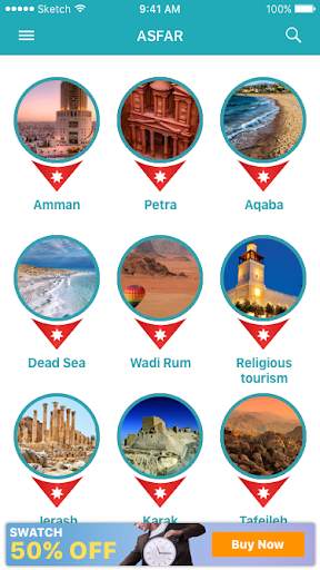 Asfar App screenshot 2