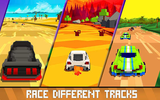 Horizon Blocky Racing screenshot 3