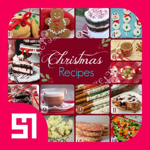 1000 Christmas Recipes icon