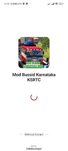 Mod Bussid Karnataka KSRTC screenshot 2