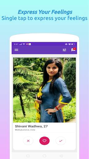 VMate - Connecting People (Free Video Chat) screenshot 1