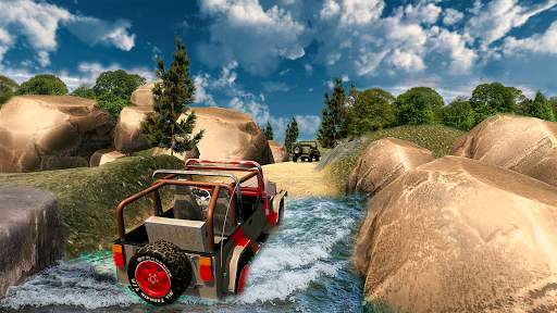 Offroad Hill adventure: Real Jeep Driving screenshot 10