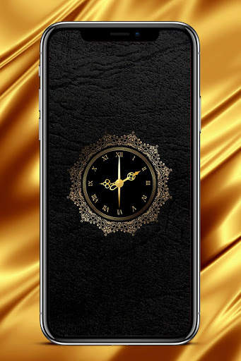 Royal Clock Live Wallpaper screenshot 2