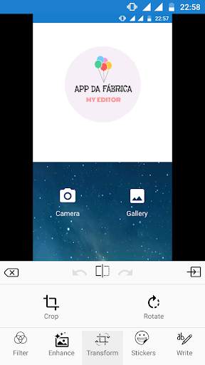 My Editor - Editor de Fotos screenshot 4