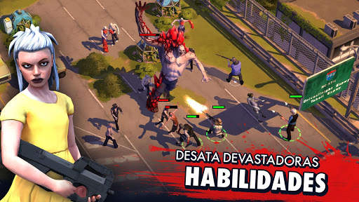 Zombie Anarchy: Juego de Supervivencia Estratégica screenshot 10